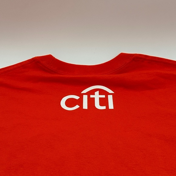 New York Mets The 7 Line Amazin Baseball Citi Field Queens Shirt Mens L Baseball - Picture 5 of 7